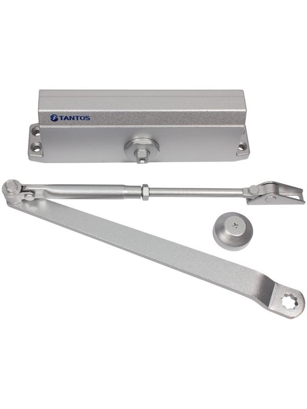 Доводчик на дверь Tantos TS-DC065 серебристый