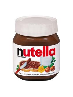 Паста Ореховая Nutella, 630г