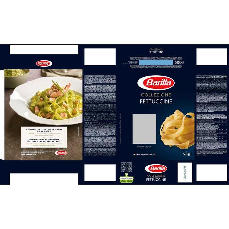 Макароны изделия Barilla гнезда (феттуччине), 500г