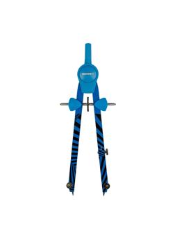 Циркуль Kores 260 мм неоновый, цвета в асс.