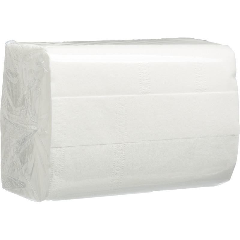 Салфетки бумажные 2сл20х15,5 бел 200шт/уп СД07х40