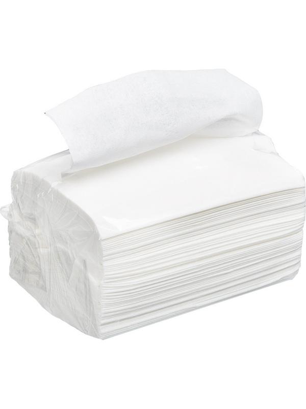 Салфетки бумажные 2сл20х15,5 бел 200шт/уп СД07х40