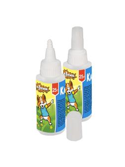 Клей канцелярский школьный 25 мл №1 School, прозрачный