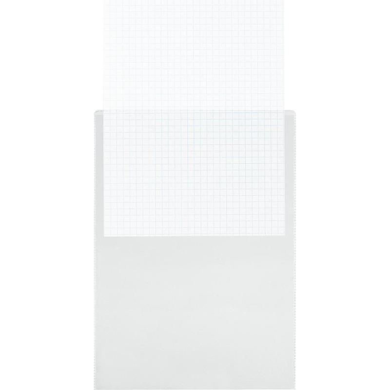 Файл-вкладыш А5 158x223  без перфорации , 110 мкм, верт. 3127.К