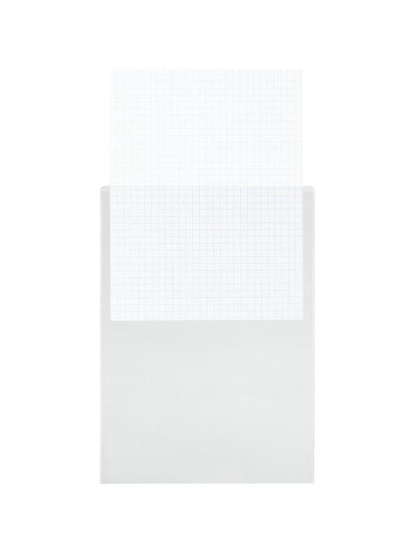 Файл-вкладыш А5 158x223  без перфорации , 110 мкм, верт. 3127.К