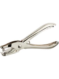 Дырокол Attache на 1 отверстие, на 6 листов, металлический