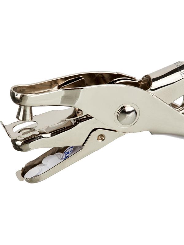 Дырокол Attache на 1 отверстие, на 6 листов, металлический