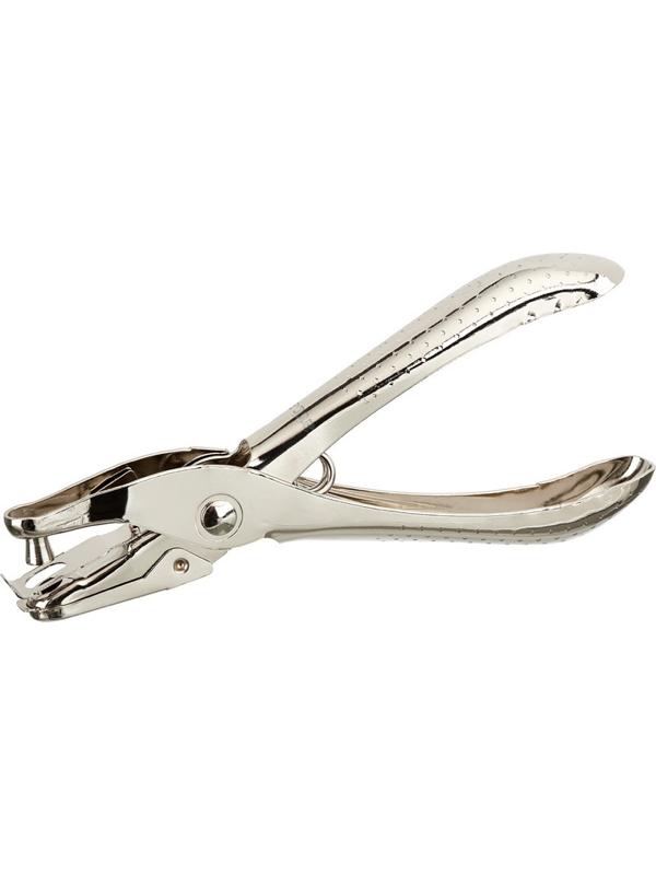 Дырокол Attache на 1 отверстие, на 6 листов, металлический