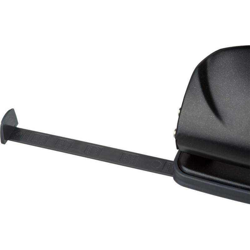 Дырокол Attache Power до 10л., металл., чёрный