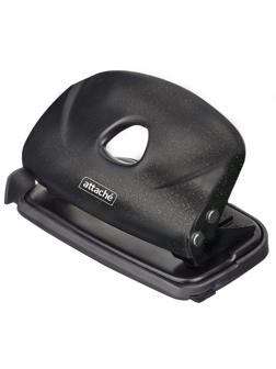 Дырокол Attache Power до 10л., металл., чёрный