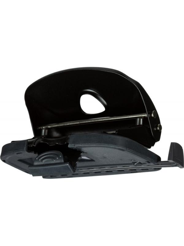 Дырокол Attache Power до 10л., металл., чёрный