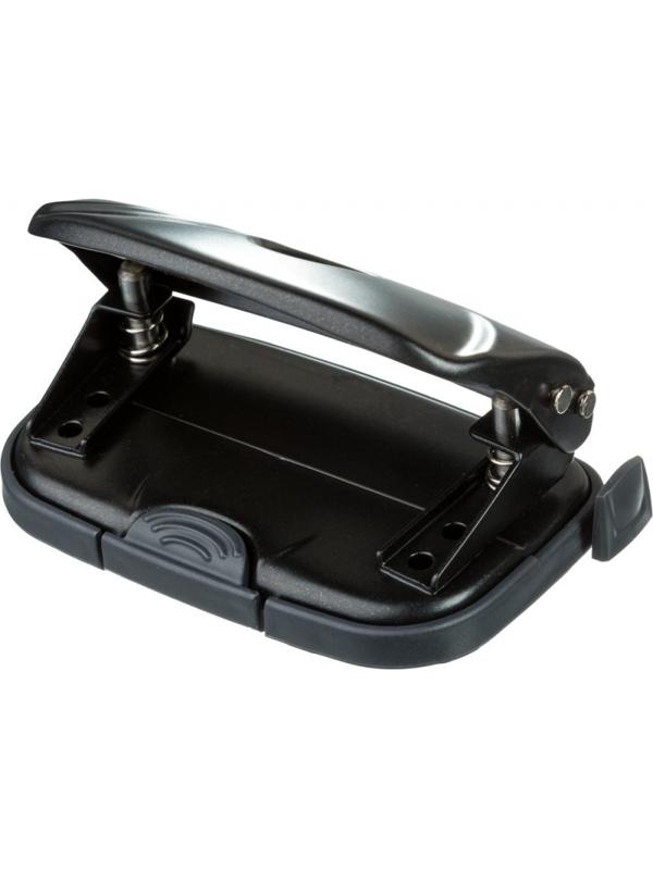 Дырокол Attache Power до 10л., металл., чёрный