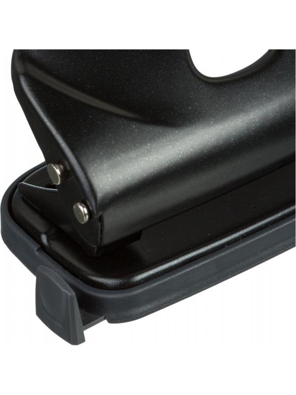 Дырокол Attache Power до 10л., металл., чёрный