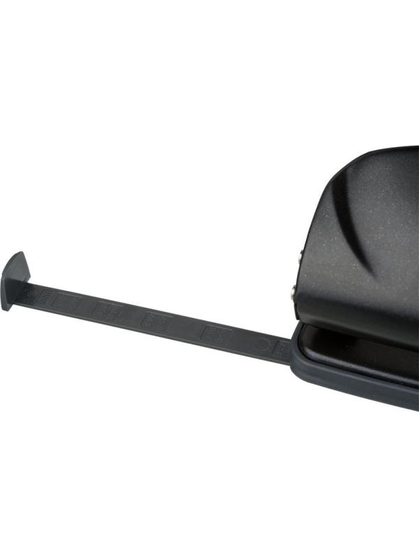 Дырокол Attache Power до 10л., металл., чёрный