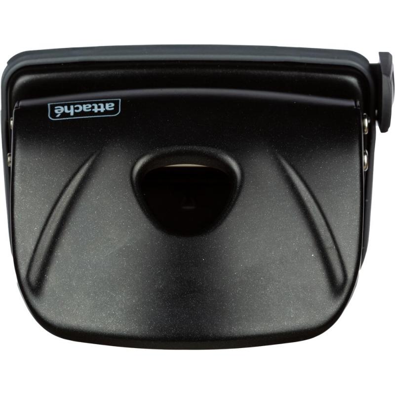 Дырокол Attache Power до 20л., металл., чёрный