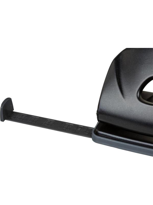 Дырокол Attache Power до 20л., металл., чёрный