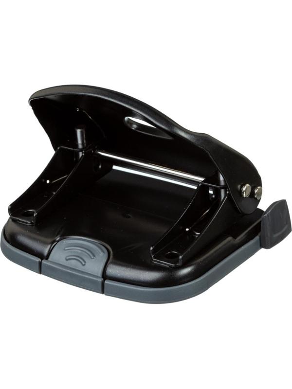 Дырокол Attache Power до 20л., металл., чёрный