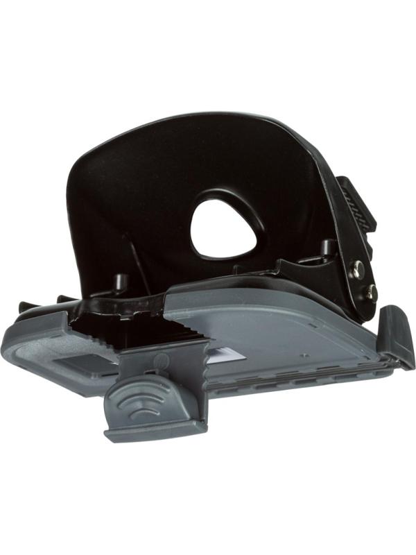 Дырокол Attache Power до 20л., металл., чёрный