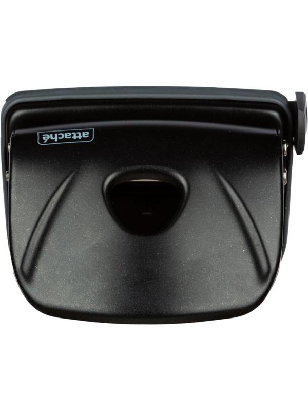 Дырокол Attache Power до 20л., металл., чёрный