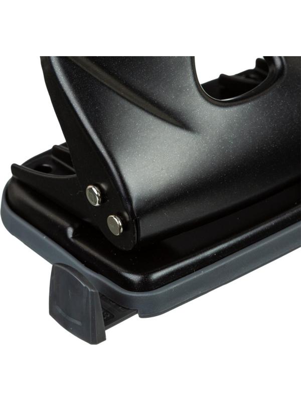 Дырокол Attache Power до 20л., металл., чёрный