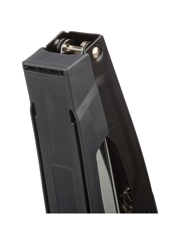 Степлер Attache Power №24/6-26/6 до 25л., металл., черный, глубина 55мм