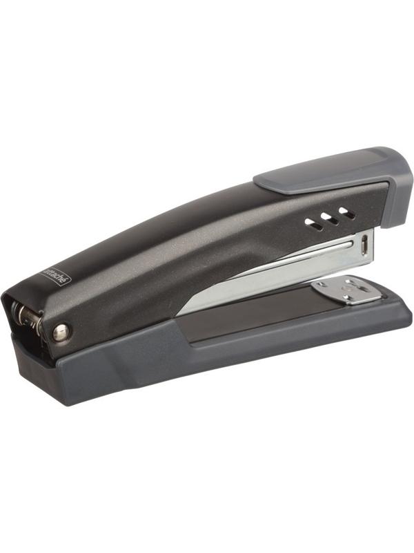 Степлер Attache Power №24/6-26/6 до 25л., металл., черный, глубина 55мм