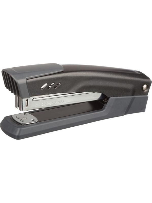 Степлер Attache Power №24/6-26/6 до 25л., металл., черный, глубина 55мм