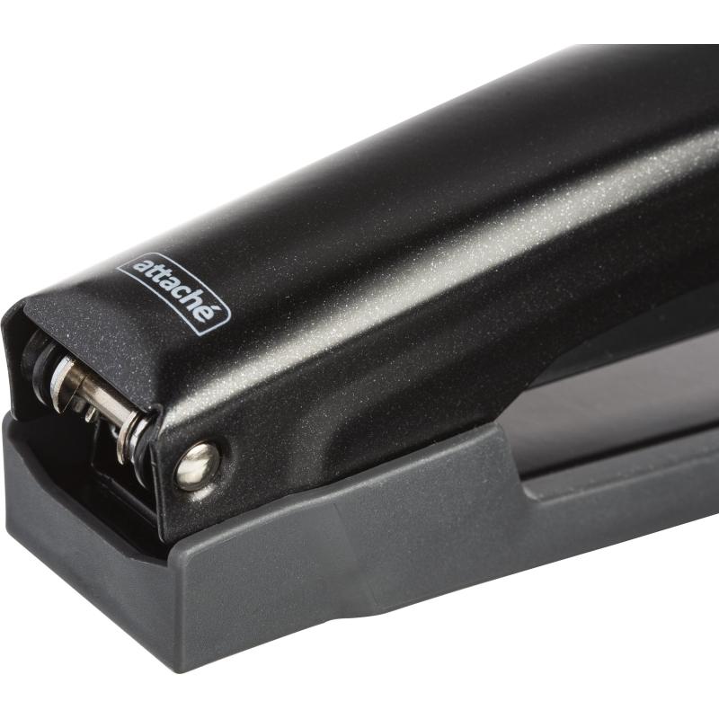 Степлер Attache Power №24/6-26/6-24/8 до 50л., металл., черный