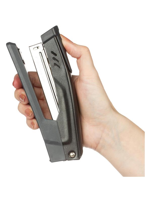 Степлер Attache Power №24/6-26/6-24/8 до 50л., металл., черный