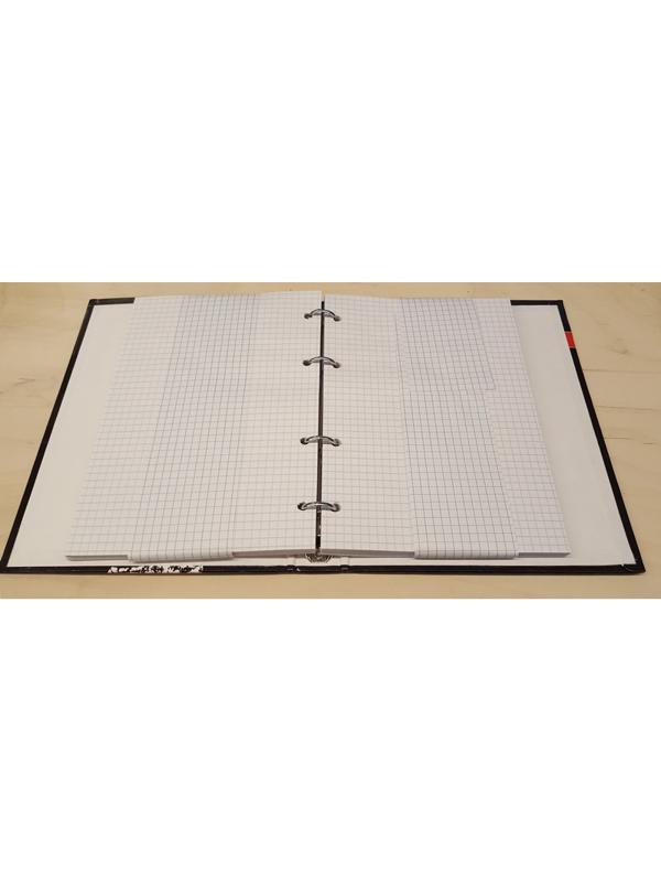 Тетрадь общая А5,160л,клетка,кольца(смен.блок) КЕДЫ URBAN 7-160-081/61