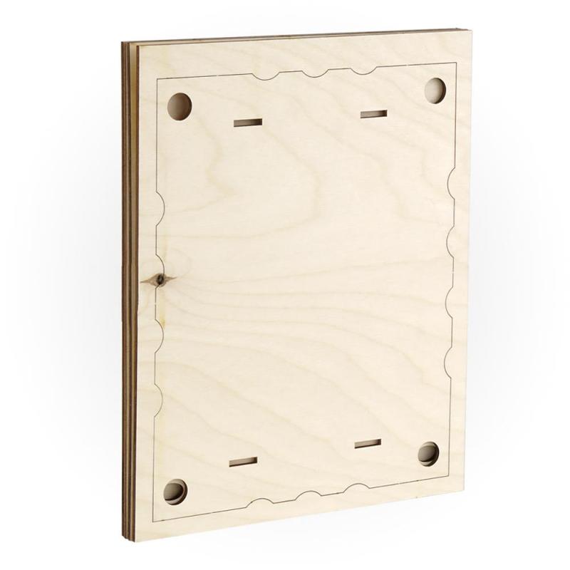 Сборная модель деревянная Кормушка для птиц. Фн-007