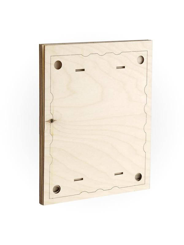 Сборная модель деревянная Кормушка для птиц. Фн-007