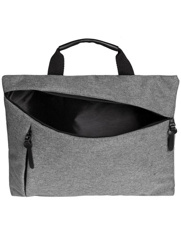 Сумка для документов Burst HotDoc, серая 10106.10