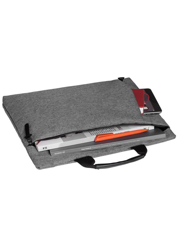 Сумка для документов Burst HotDoc, серая 10106.10