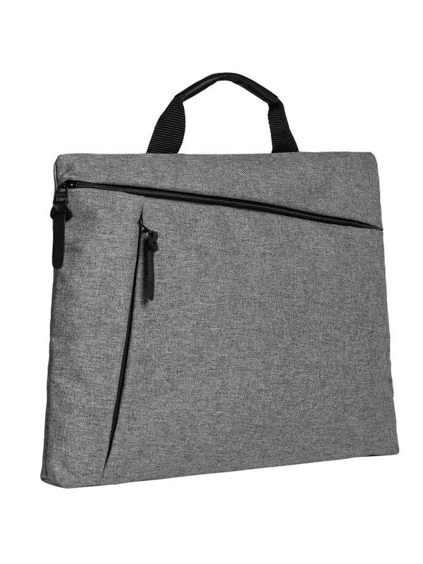Сумка для документов Burst HotDoc, серая 10106.10