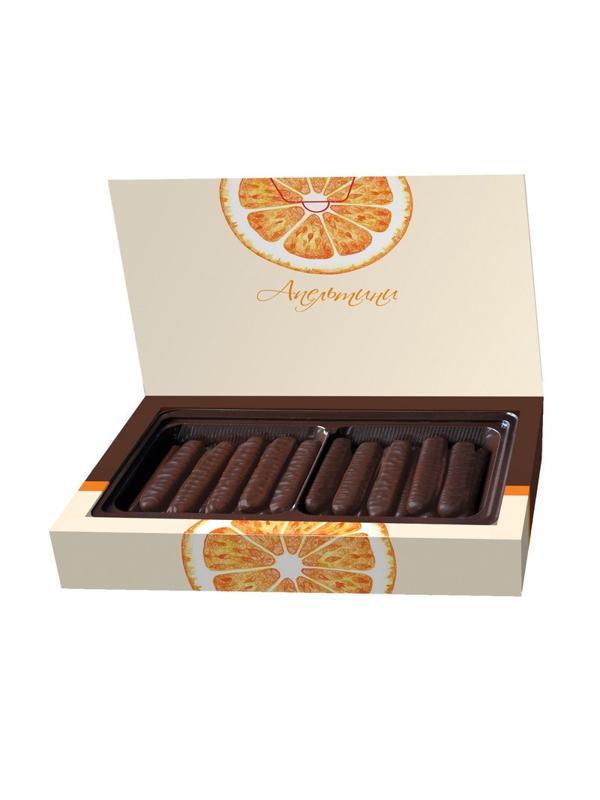 Мармелад апельсиновые палочки Апельтини, 160г