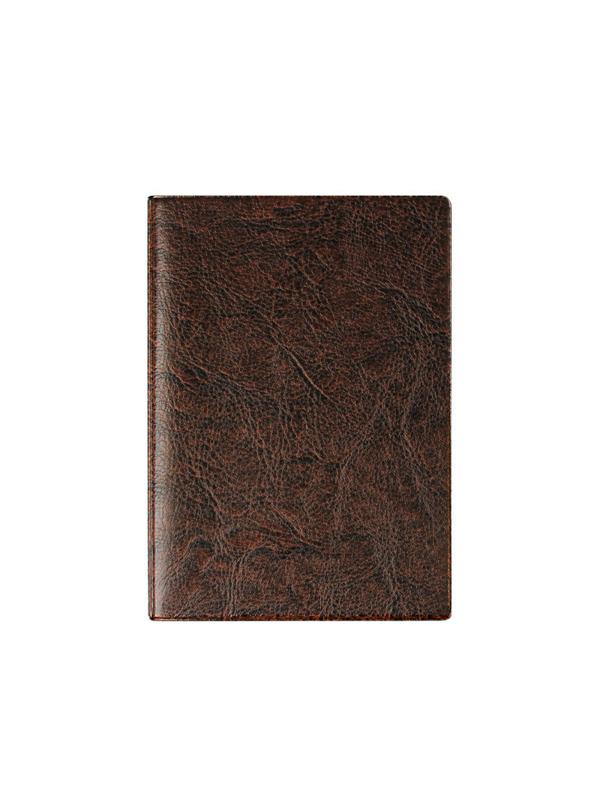 Обложка для паспорта корич. цвет, с файлами для автодокументов 2812.АП-204