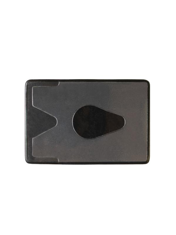 Чехол для карт с вырубкой, 64x96 мм, синий 2802.ЯК-201