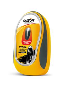 Губка для обуви с дозатором из гладкой кожи Черный (24) Дизайн 2017 52/10