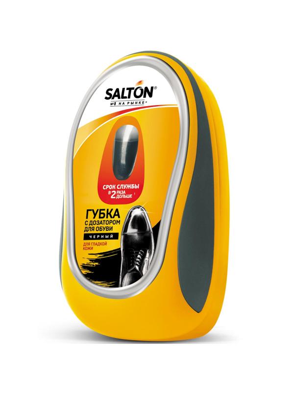 Губка для обуви с дозатором из гладкой кожи Черный (24) Дизайн 2017 52/10