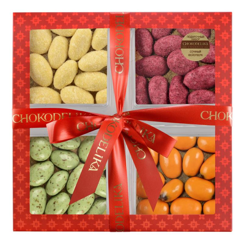 Набор подарочный Сочный фейерверк, 180 г