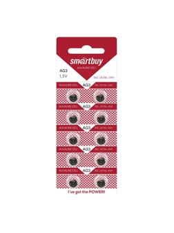 Батарейка Smartbuy AG3-10B 10шт/бл (SBBB-AG3-10B)