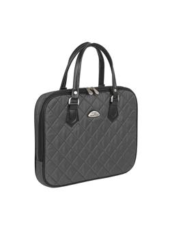 Сумка для документов П7089 серый 39 х 29 х 9