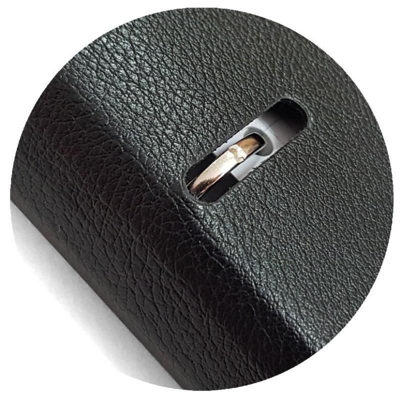 Бизнес-тетрадь Infolio Study Grunge А5,120л,180х212мм,клет,на кольцах N1283