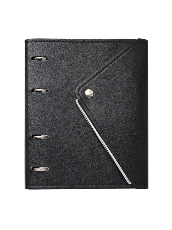 Бизнес-тетрадь Infolio Study Grunge А5,120л,180х212мм,клет,на кольцах N1283