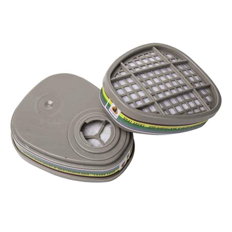 Патрон фильтрующий противогаз JetaSafety6541 ABEK1 орг/неорг/кис/амм 2шт/уп