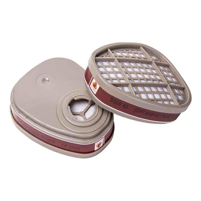 Патрон фильтрующий противогазов Jeta Safety6510 марк А1 орг газ 6510 2шт/уп