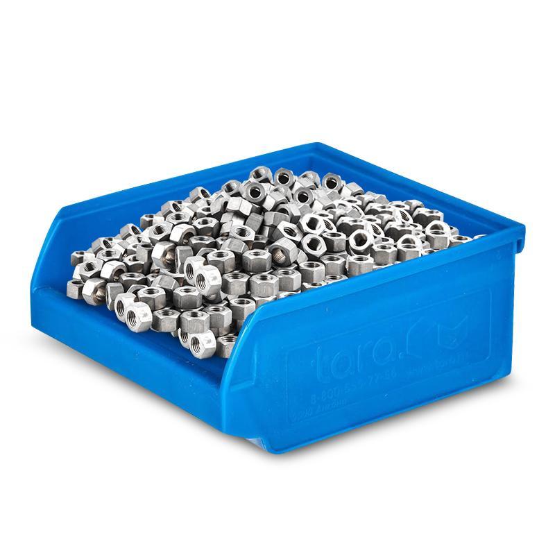 Контейнер ПП,107х98х47мм,сплош/сплош,арт.5000 _син