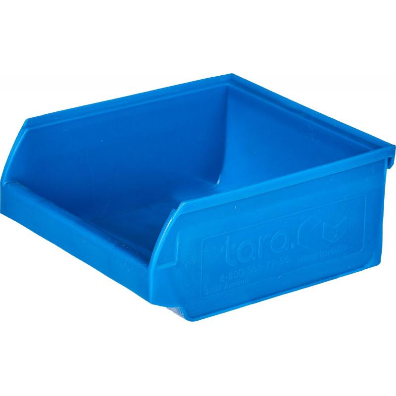 Контейнер ПП,107х98х47мм,сплош/сплош,арт.5000 _син