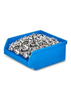 Контейнер ПП,107х98х47мм,сплош/сплош,арт.5000 _син